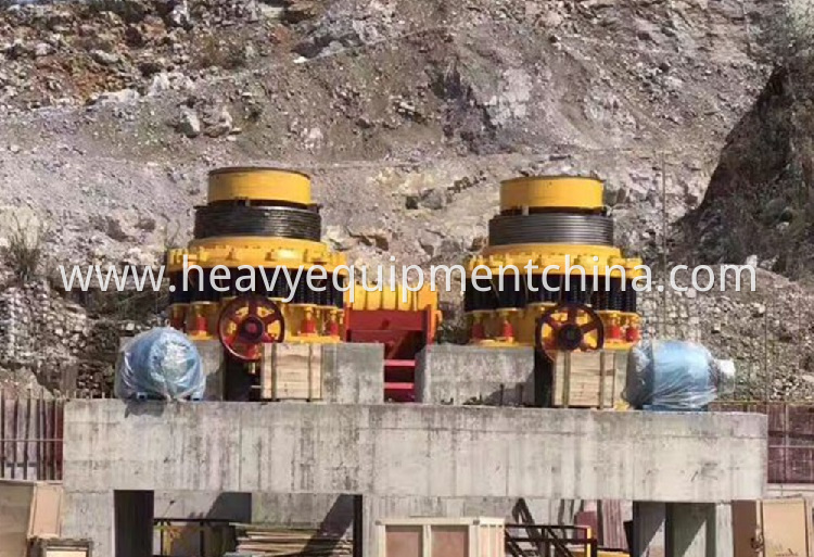 Stone Crushing Machine Cone Crusher